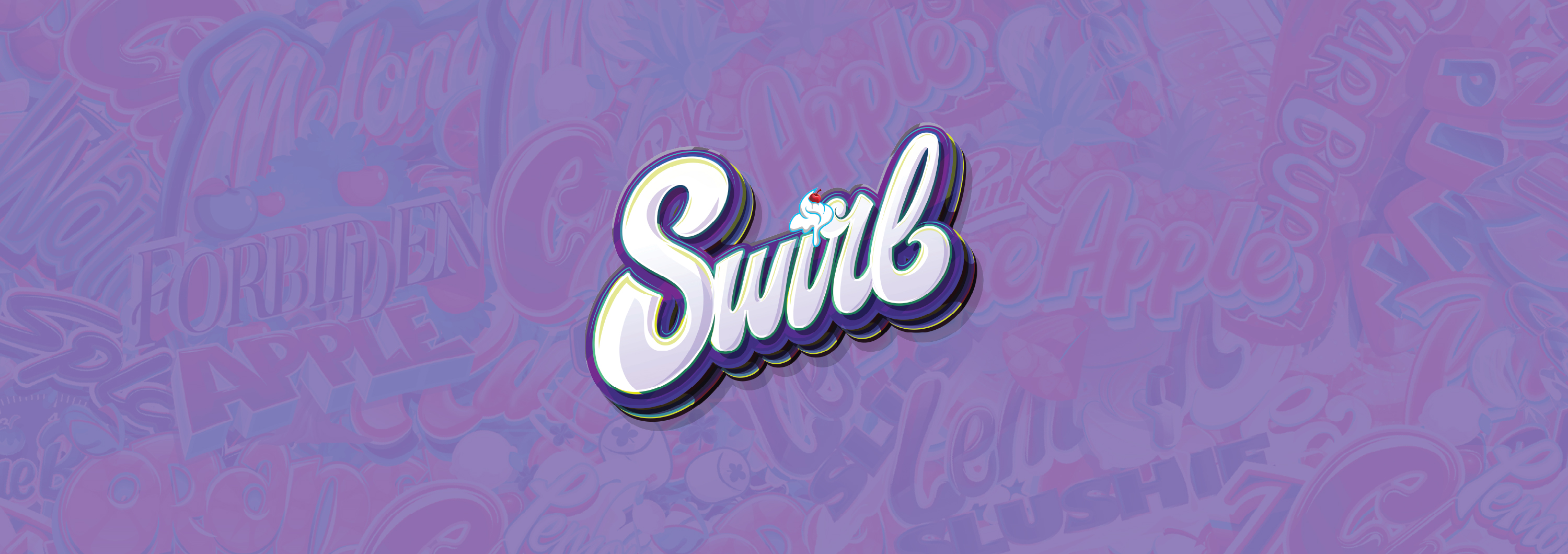 Swirl-Banner